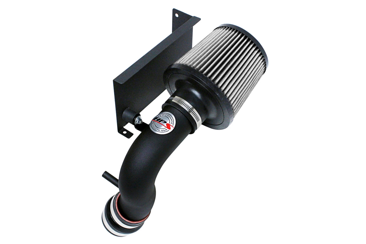 HPS Performance Air Intake Kit With Heat Shield 827-544WB Black - 827-544WB