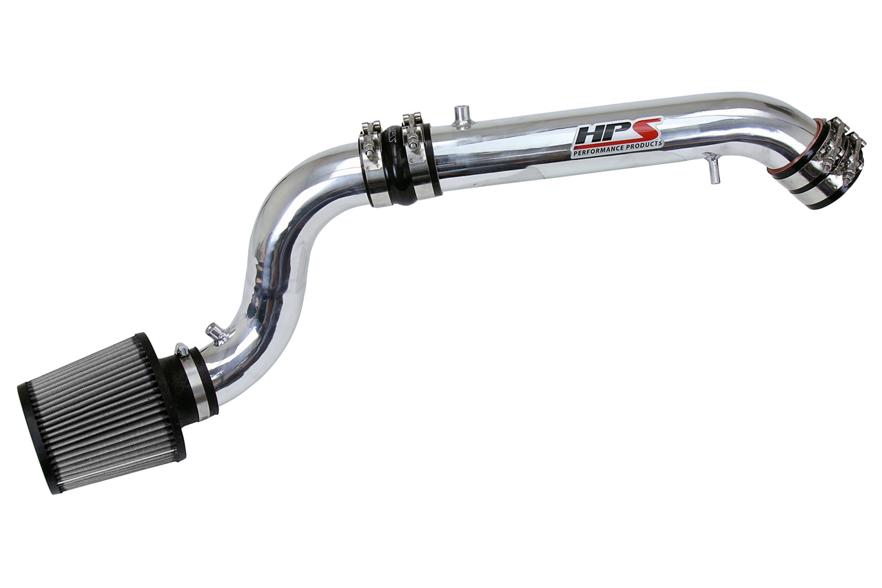 HPS Performance Cold Air Intake Kit 837-110P Polished - 837-110P