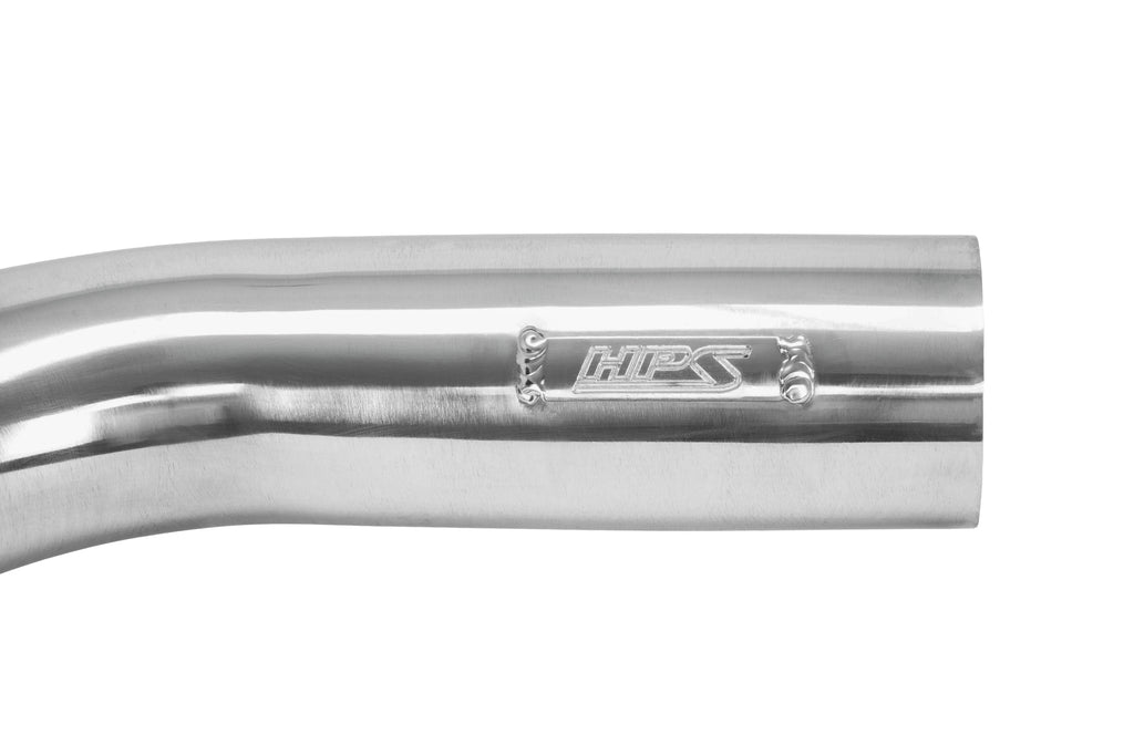 HPS Performance Air Intake Kit With Heat Shield 827-727P Polished - 827-727P