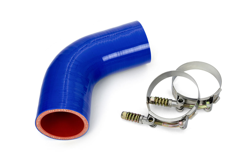 HPS Performance Hps Silicone Transmission Oil Cooler Coolant Hose Kit 57 1718 Blue Blue - 57-1718-BLUE