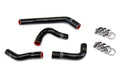 HPS Performance Hps Silicone Radiator Coolant Hose Kit 57 1825 Blk Black - 57-1825-BLK