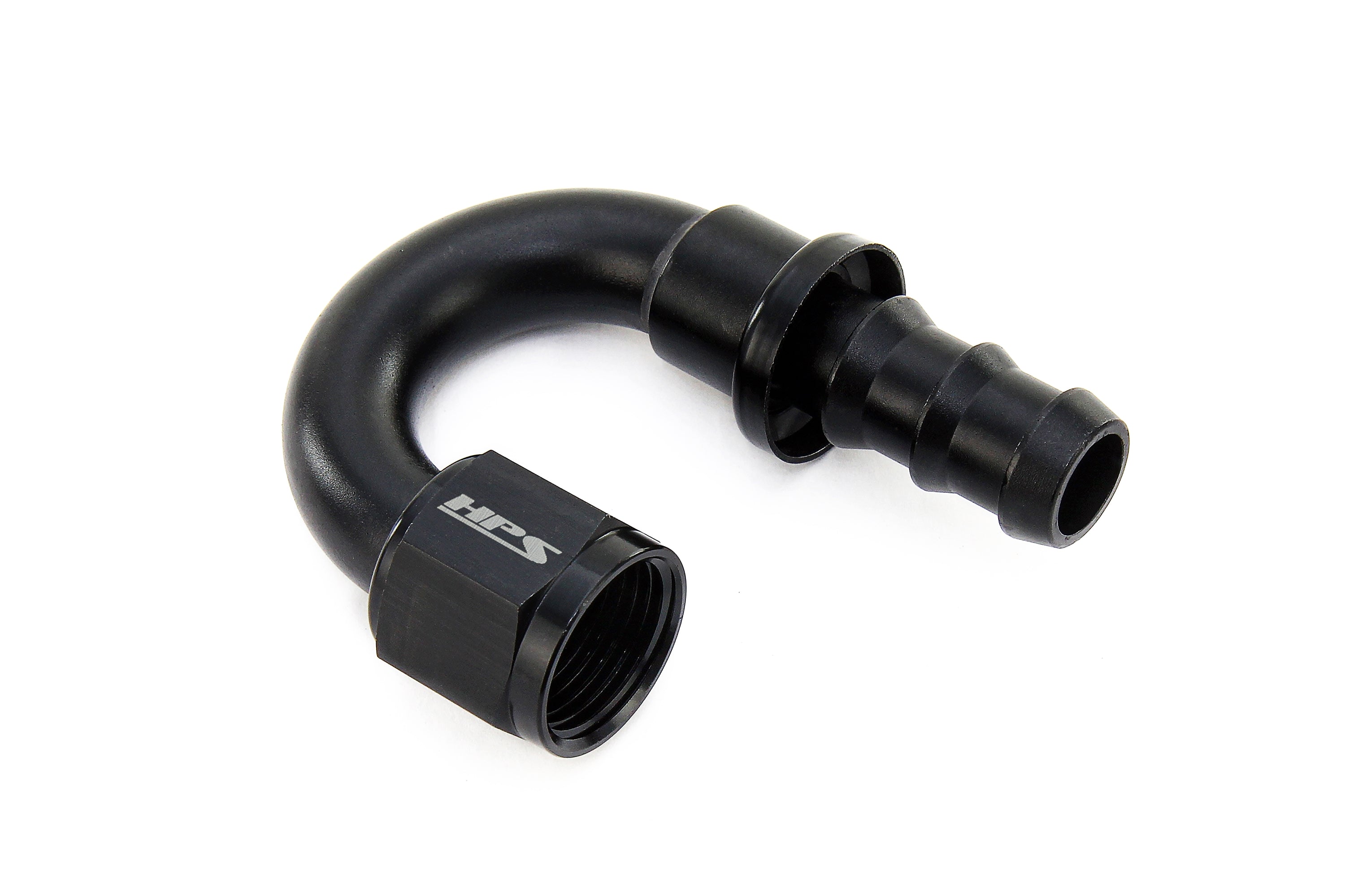 HPS Performance 150 Series AN -8 Push-On 180 Degree Hose End 150-1808