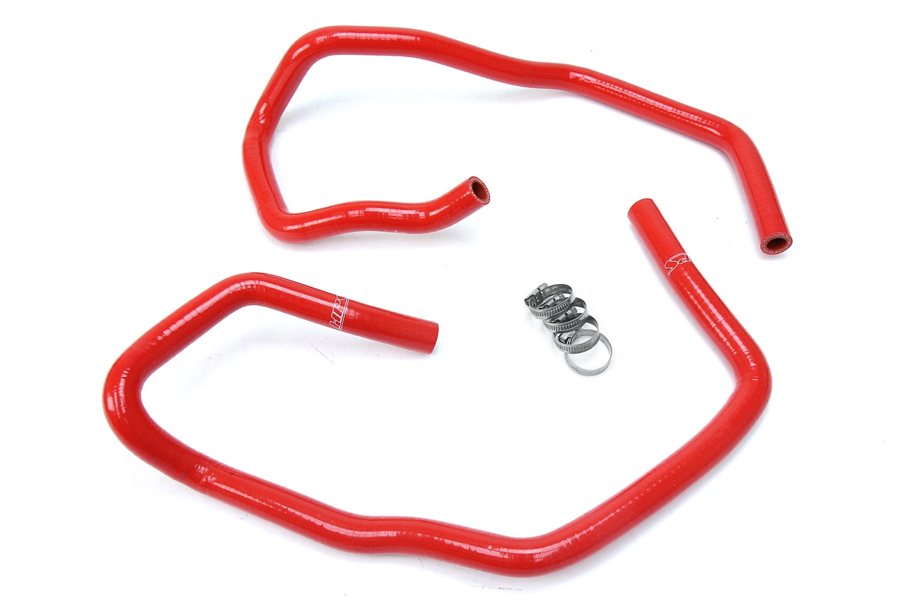 HPS Performance Hps Silicone Heater Coolant Hose Kit 57 1694 Red Red - 57-1694-RED