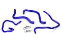HPS Performance Hps Silicone Radiator And Heater Coolant Hose Kit 57 1589 Blue Blue - 57-1589-BLUE