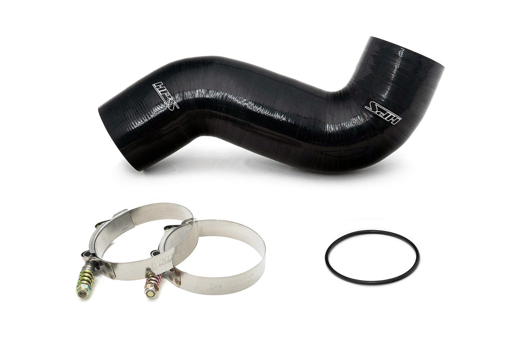HPS Performance Cold Side Charge Pipe Kit 17-154WB Black - 17-154WB