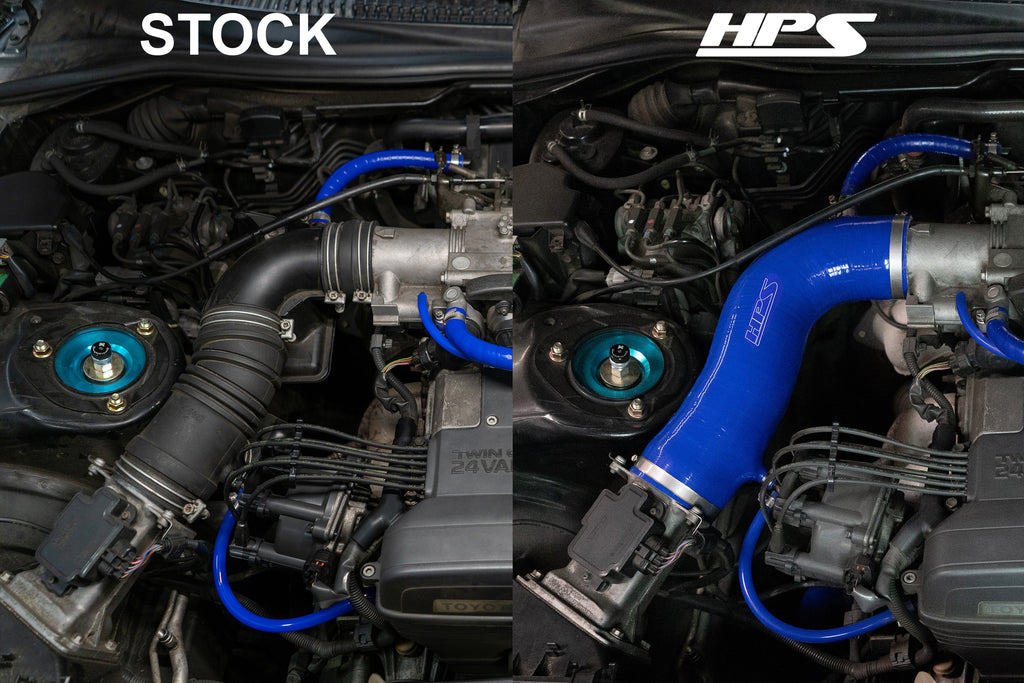 HPS Performance Hps Silicone Air Intake Kit 57 2051 Blue Blue - 57-2051-BLUE