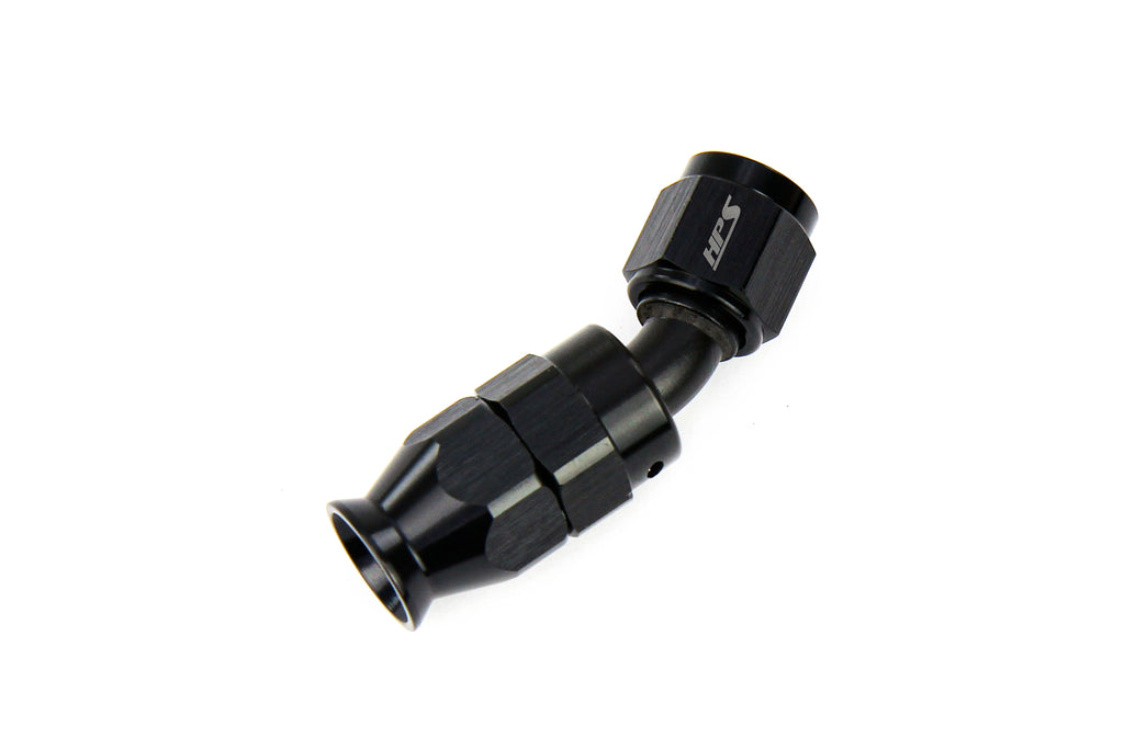 HPS Performance 350 Series AN -3 Push-On 30 Degree Hose End 350-3003