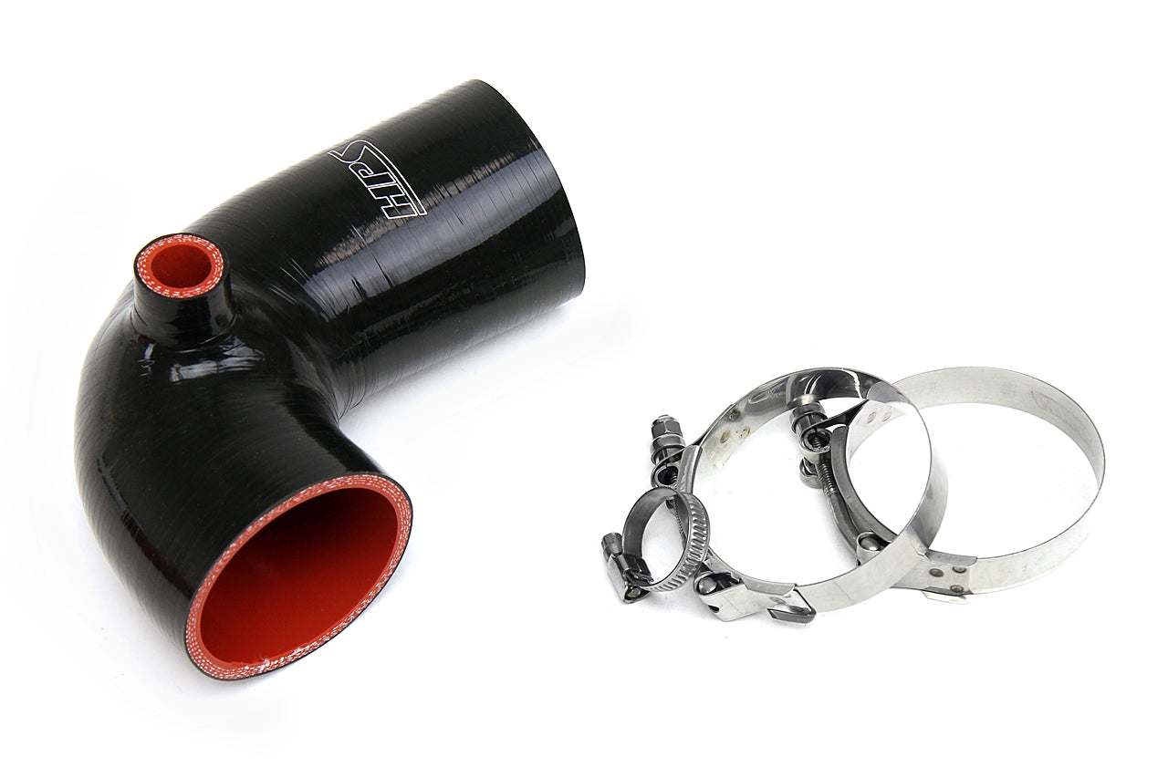 HPS Performance Hps Silicone Air Intake Kit 57 1493 Blk Black - 57-1493-BLK