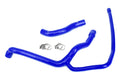 HPS Performance Hps Silicone Radiator Coolant Hose Kit 57 2042 Blue Blue - 57-2042-BLUE