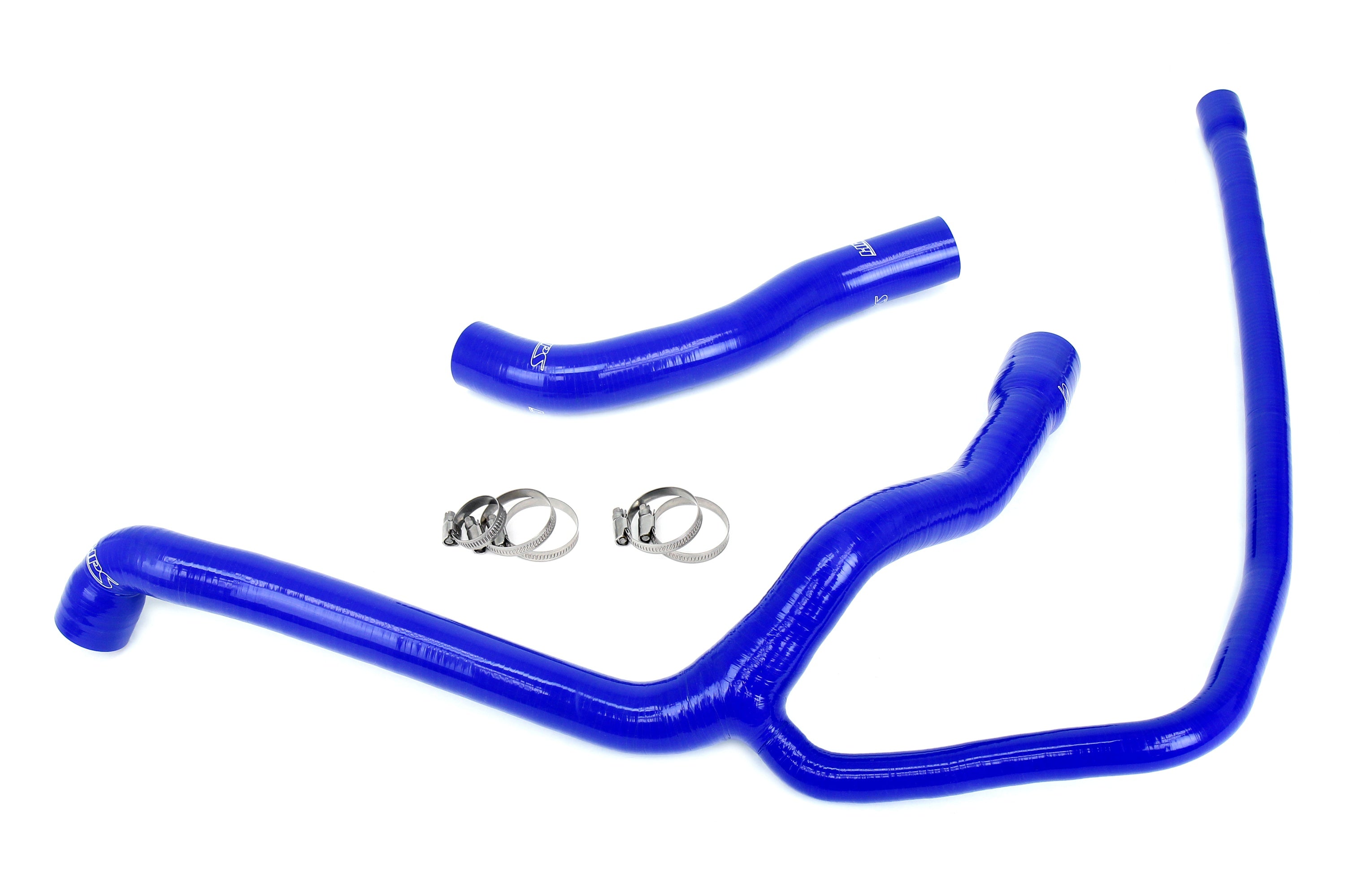 HPS Performance Hps Silicone Radiator Coolant Hose Kit 57 2042 Blue Blue - 57-2042-BLUE
