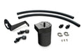 HPS Performance Oil Catch Can Kit 860-008WB, Black - 860-008WB