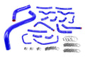 HPS Performance Hps Silicone Radiator, Heater, Oil Cooler, And Water Bypass Coolant Hose Kit 57 1912 Blue Blue - 57-1912-BLUE
