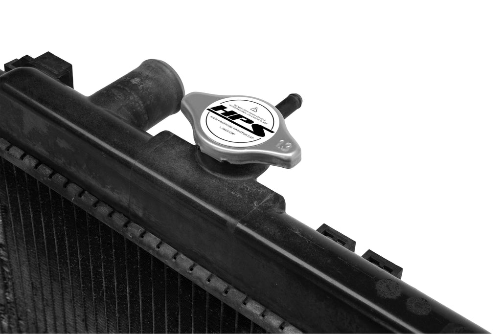HPS Performance High-Pressure Stainless Steel Radiator Cap, Type B, Flat Valve, 2068-38N