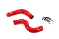 HPS Performance Hps Silicone Radiator Coolant Hose Kit 57 2109 Red Red - 57-2109-RED
