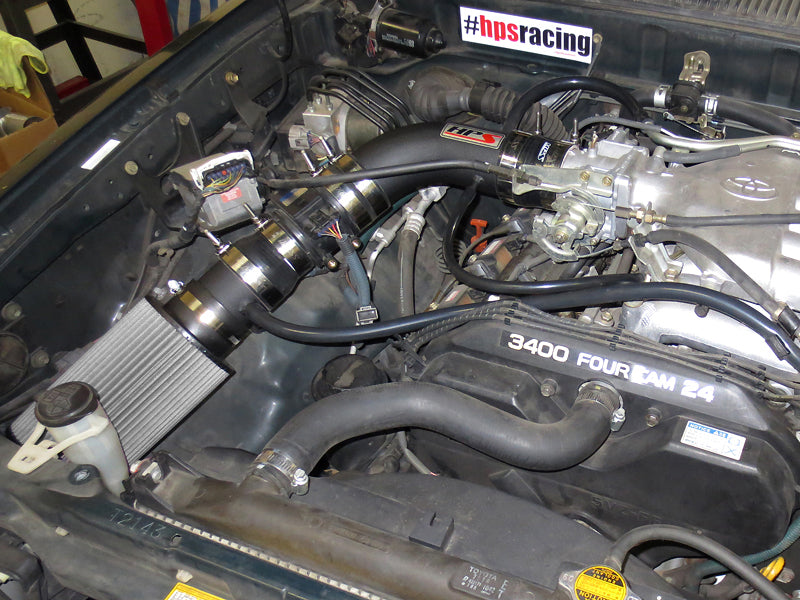 HPS Performance Air Intake Kit 827-507WB Black - 827-507WB