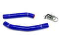 HPS Performance Hps Silicone Radiator Coolant Hose Kit 57 1361 Blue Blue - 57-1361-BLUE