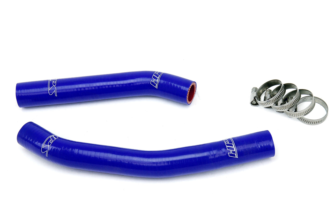 HPS Performance Hps Silicone Radiator Coolant Hose Kit 57 1361 Blue Blue - 57-1361-BLUE