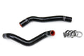 HPS Performance Hps Silicone Radiator Coolant Hose Kit 57 1368 Blk Black - 57-1368-BLK