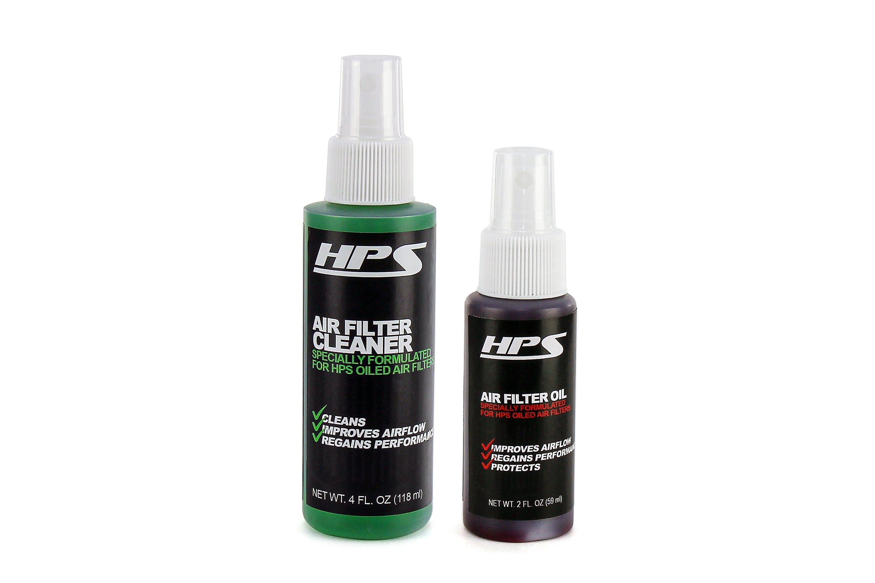 HPS Performance Air Filter Cleaning Kit, HPS-AFRC