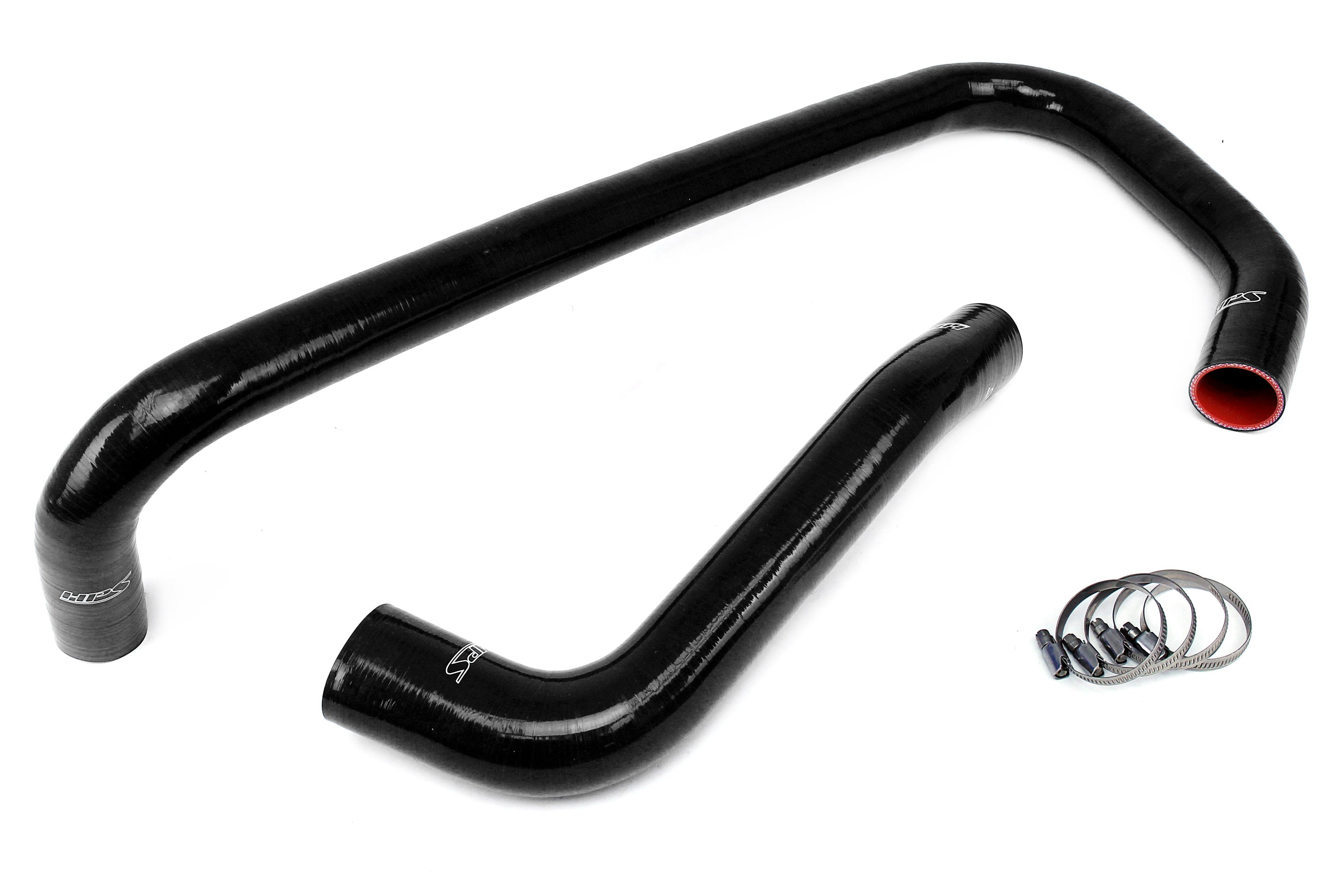 HPS Performance Hps Silicone Radiator Coolant Hose Kit 57 1818 Blk Black - 57-1818-BLK