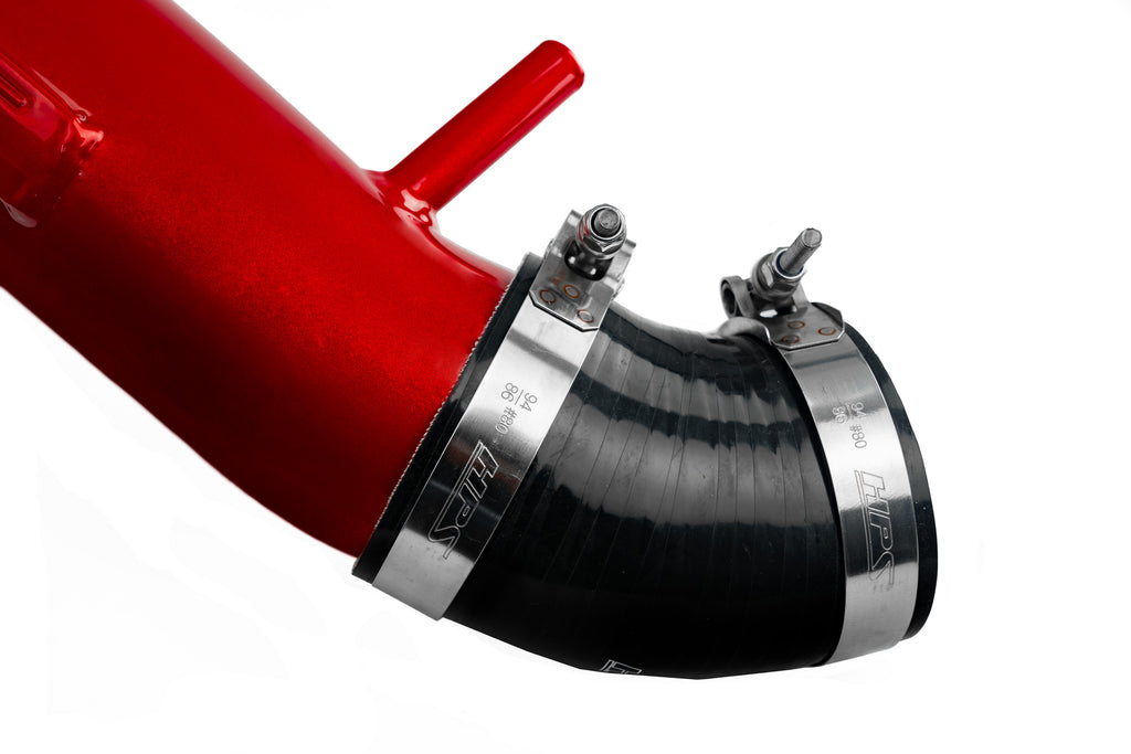 HPS Performance Air Intake Kit With Heat Shield 827-692R Red - 827-692R