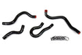 HPS Performance Hps Silicone Heater Coolant Hose Kit 57 1769 Blk Black - 57-1769-BLK