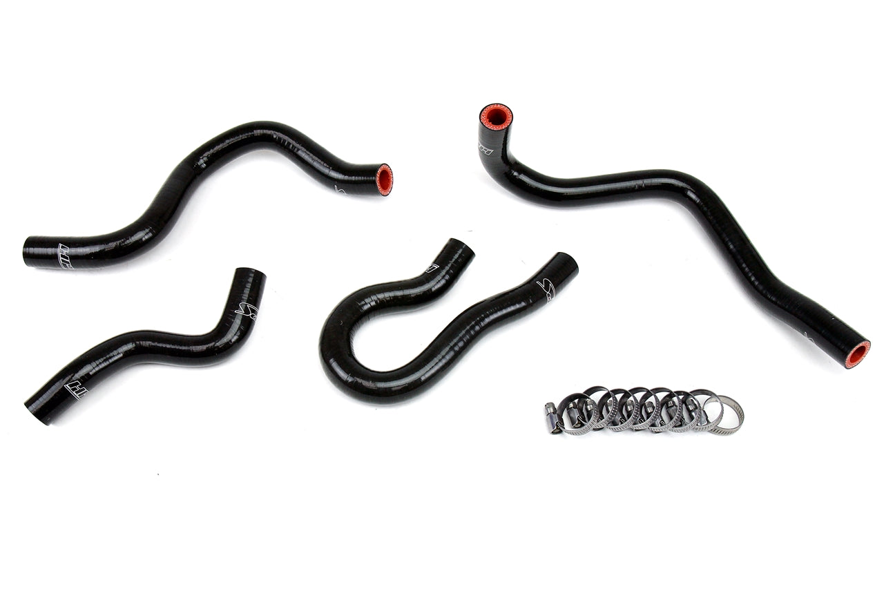 HPS Performance Hps Silicone Heater Coolant Hose Kit 57 1769 Blk Black - 57-1769-BLK