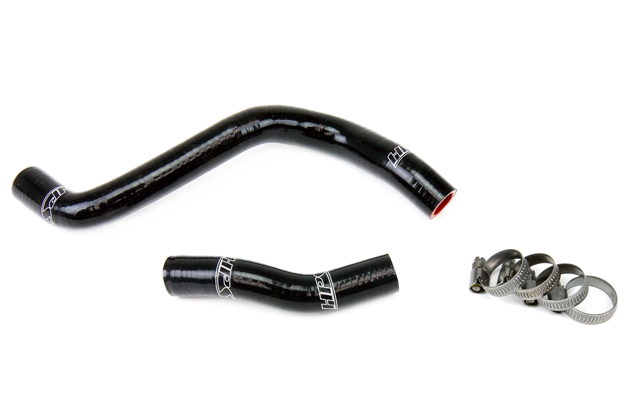 HPS Performance Hps Silicone Radiator Coolant Hose Kit 57 1375 Blk Black - 57-1375-BLK