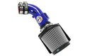 HPS Performance Air Intake Kit With Heat Shield 827-163BL Blue - 827-163BL