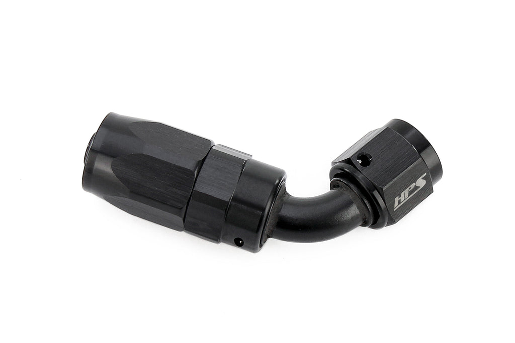 HPS Performance 250 Series AN -4 Push-On 60 Degree Hose End 250-6004