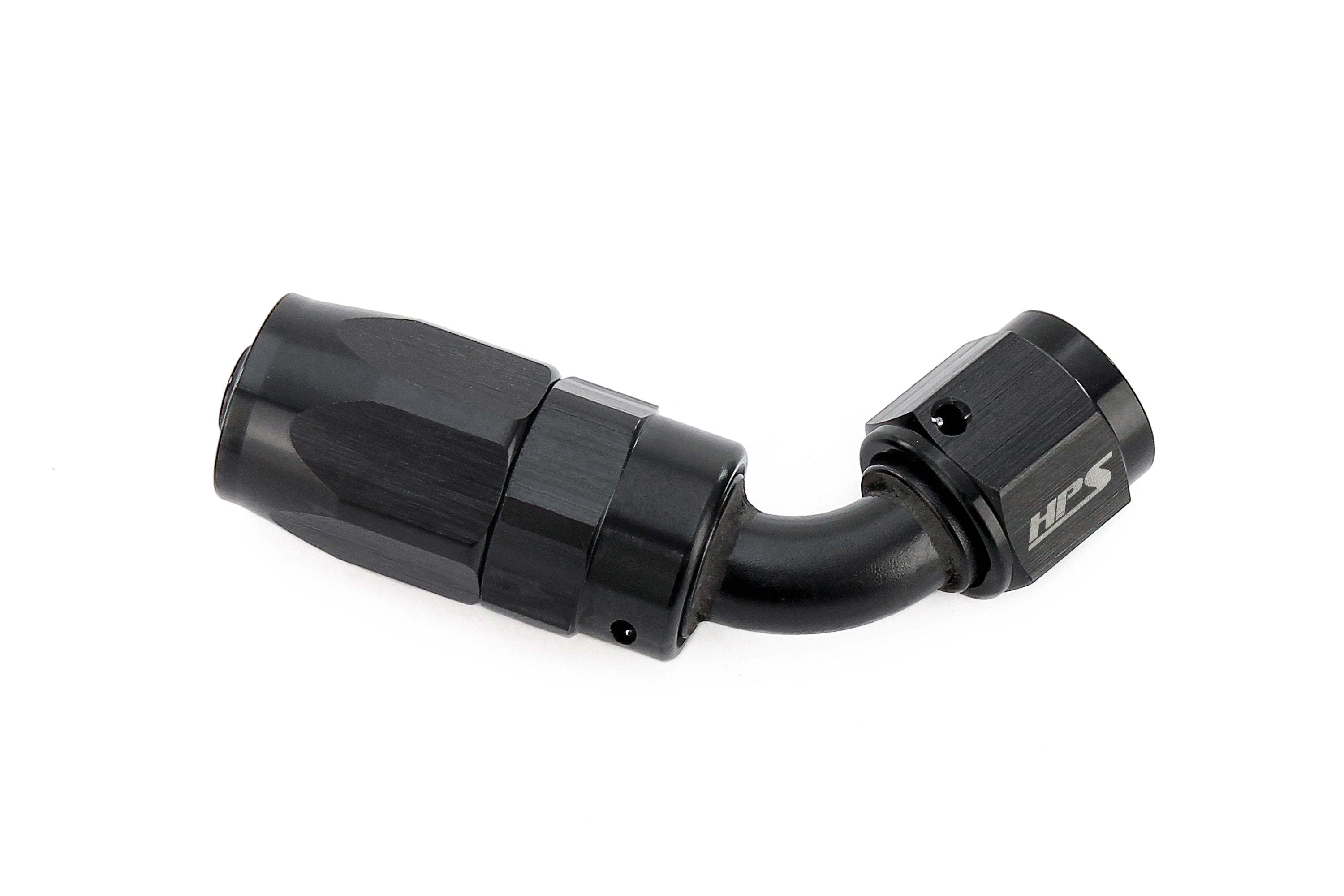HPS Performance 250 Series AN -4 Push-On 60 Degree Hose End 250-6004