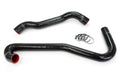 HPS Performance Hps Silicone Radiator Coolant Hose Kit 57 1453 Blk Black - 57-1453-BLK