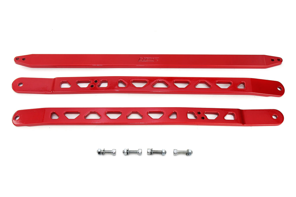 HPS Performance Front Strut Bar 42-105R Red - 42-105R