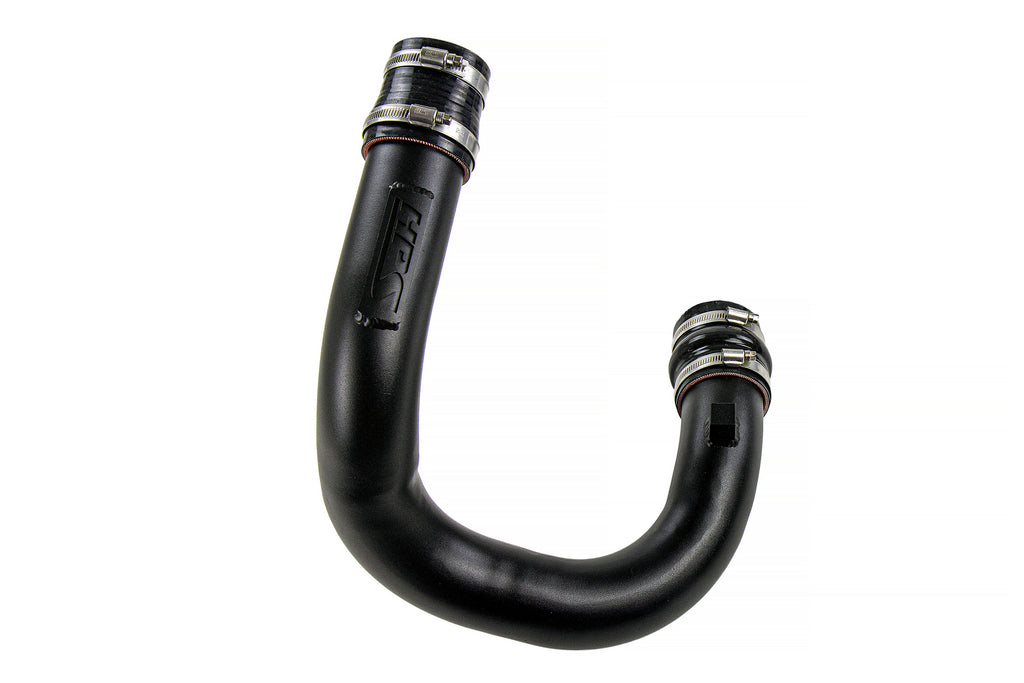 HPS Performance Lower Cold Side Charge Pipe Kit 17-136WB Black - 17-136WB