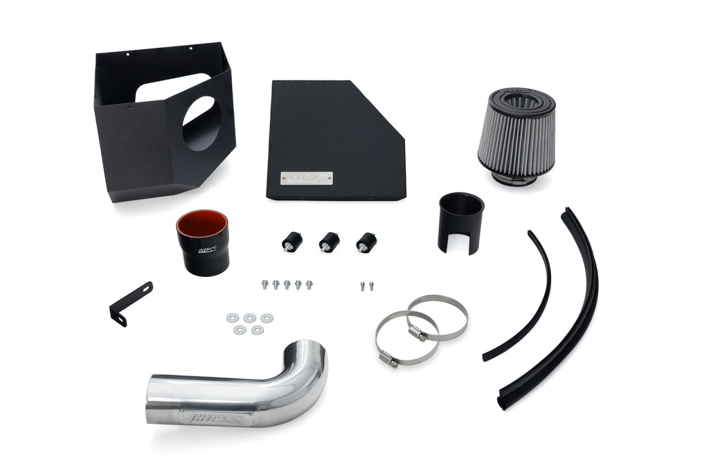 HPS Performance Air Intake Kit 827-786P Polished - 827-786P