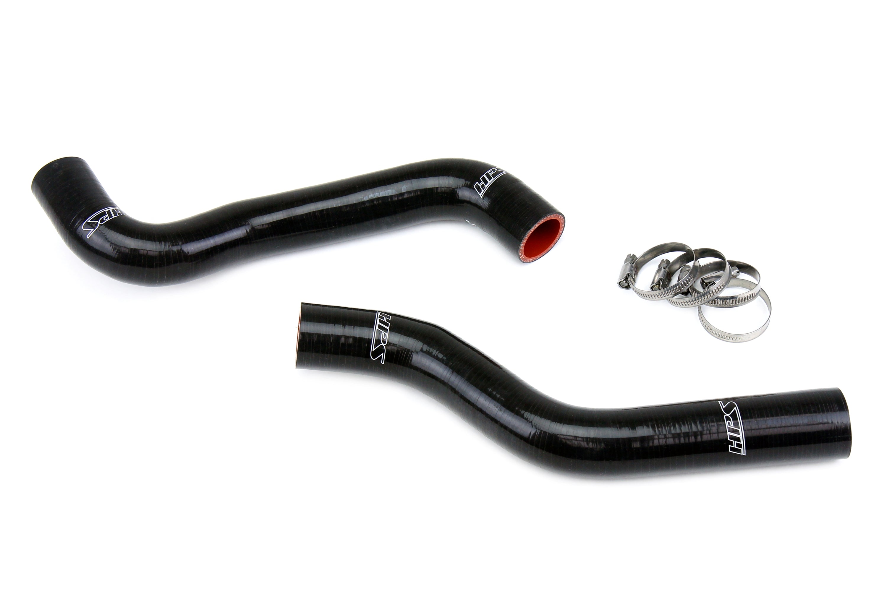 HPS Performance Hps Silicone Radiator Coolant Hose Kit 57 1887 Blk Black - 57-1887-BLK