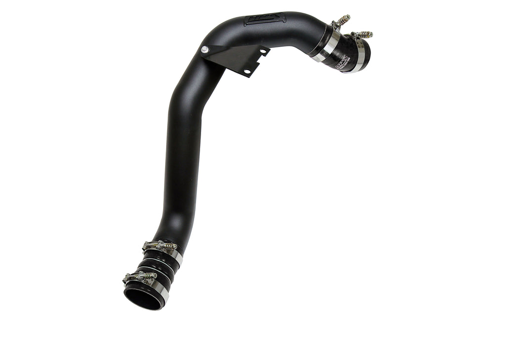 HPS Performance Hot Side Charge Pipe Kit with Black Boots 17-173WB Black - 17-173WB