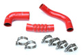 HPS Performance Hps Silicone Intercooler Hose Kit 57 1599 Red Red - 57-1599-RED