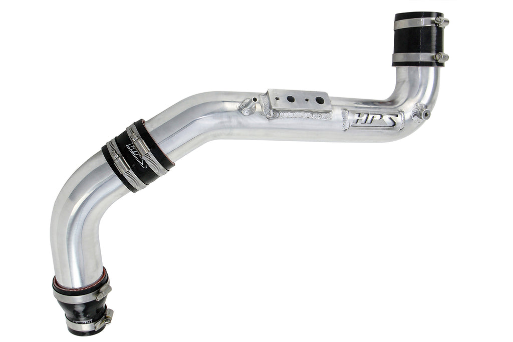 HPS Performance Upper Cold Side Charge Pipe Kit 17-134P Polished - 17-134P