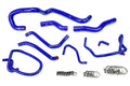 HPS Performance Hps Silicone Radiator Coolant Hose Kit 57 1423 Blue Blue - 57-1423-BLUE