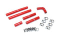 HPS Performance Hps Silicone Heater Coolant Hose Kit 57 1638 Red Red - 57-1638-RED