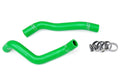 HPS Performance Hps Silicone Radiator Coolant Hose Kit 57 1368 Grn Green - 57-1368-GRN