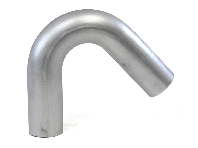 HPS Performance Hps Aluminum Elbow Tubing 135 Degree, 4" Od, 5 1/2" Clr, 6" Legs At135 400 Clr 55 Mill Finish - AT135-400-CLR-55