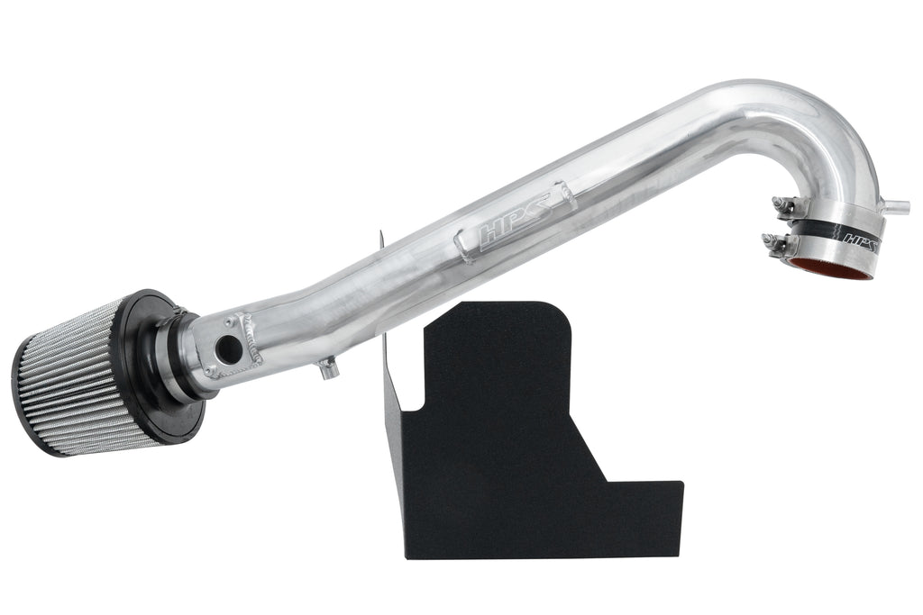 HPS Performance Air Intake Kit With Heat Shield 827-563P Polished - 827-563P