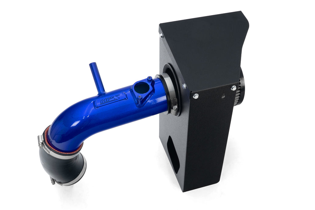HPS Performance Air Intake Kit With Heat Shield 827-768BL Blue - 827-768BL