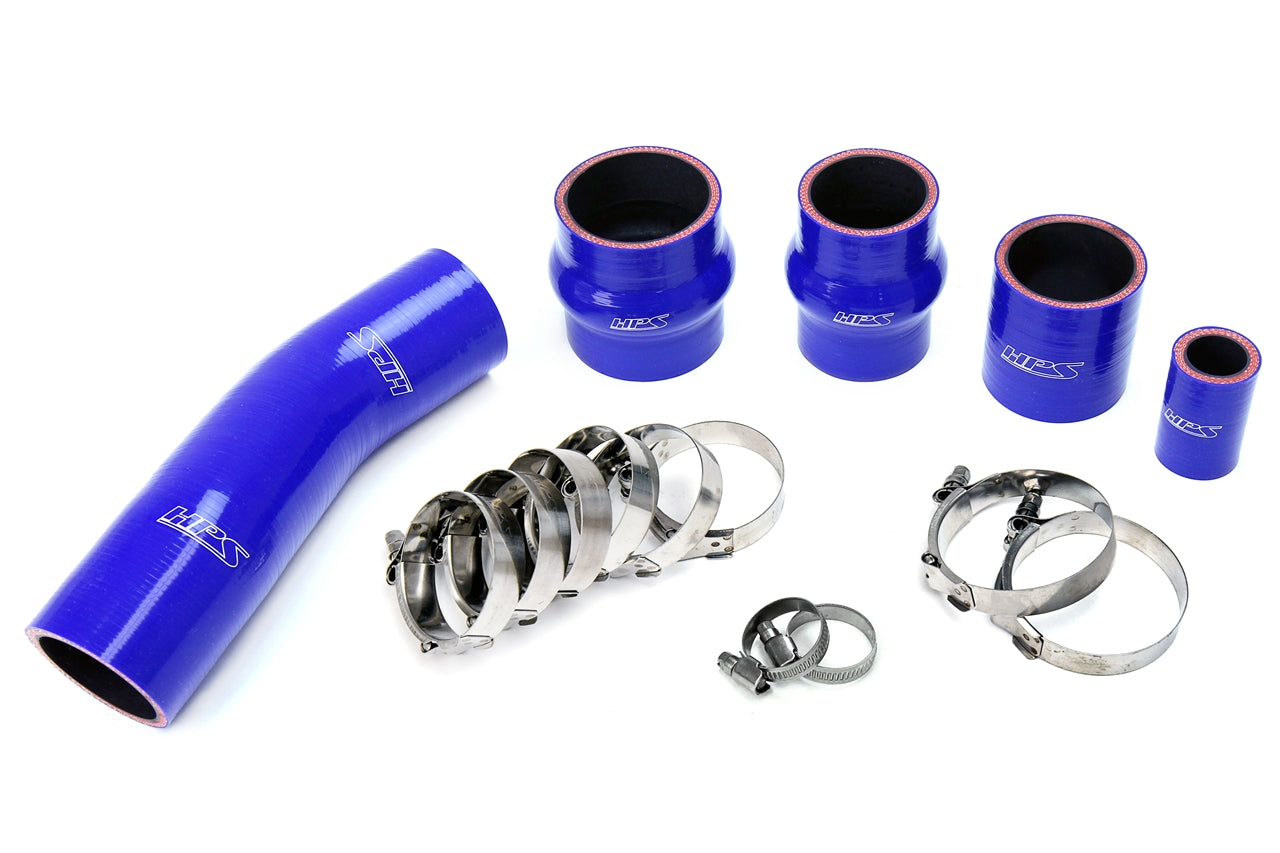 HPS Performance Hps Silicone Intercooler Hose Kit 57 1711 Blue Blue - 57-1711-BLUE