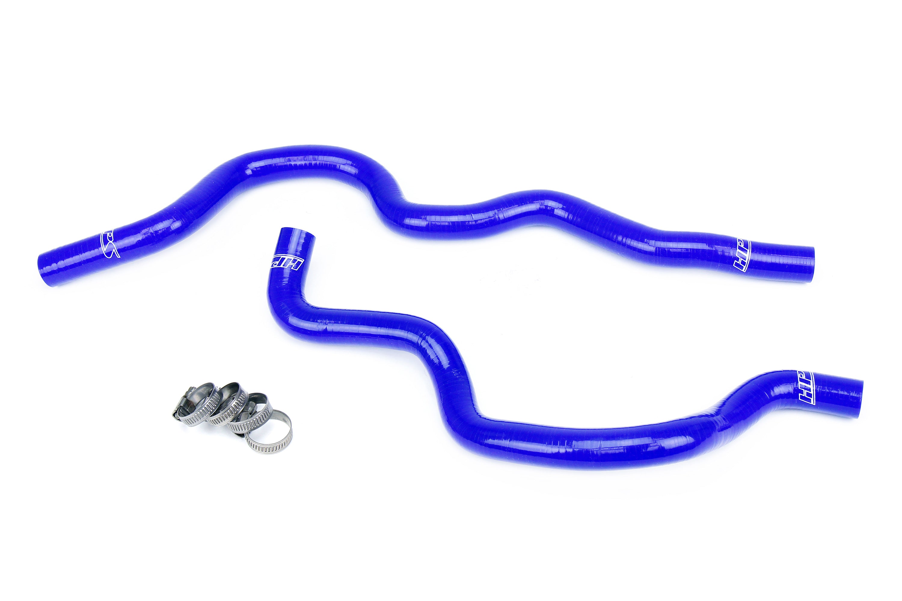 HPS Performance Hps Silicone Heater Coolant Hose Kit 57 1872 Blue Blue - 57-1872-BLUE