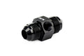 HPS Performance AN -6 Male to Male Adapter with 1/8 NPT Take Off AN191-06
