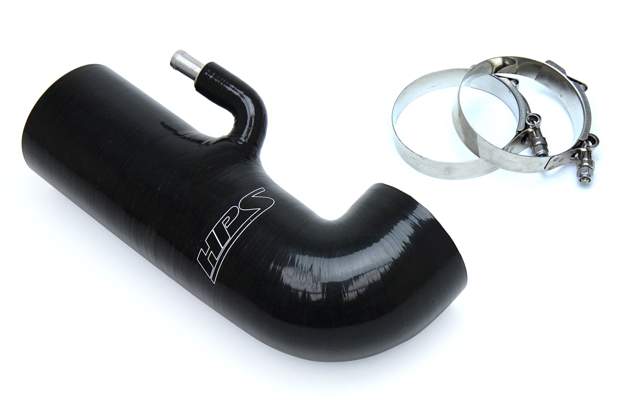 HPS Performance Hps Silicone Air Intake Kit 57 1231 Blk Black - 57-1231-BLK