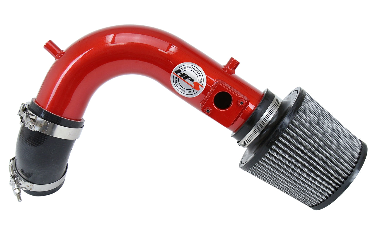 HPS Performance Air Intake Kit 827-105R Red - 827-105R